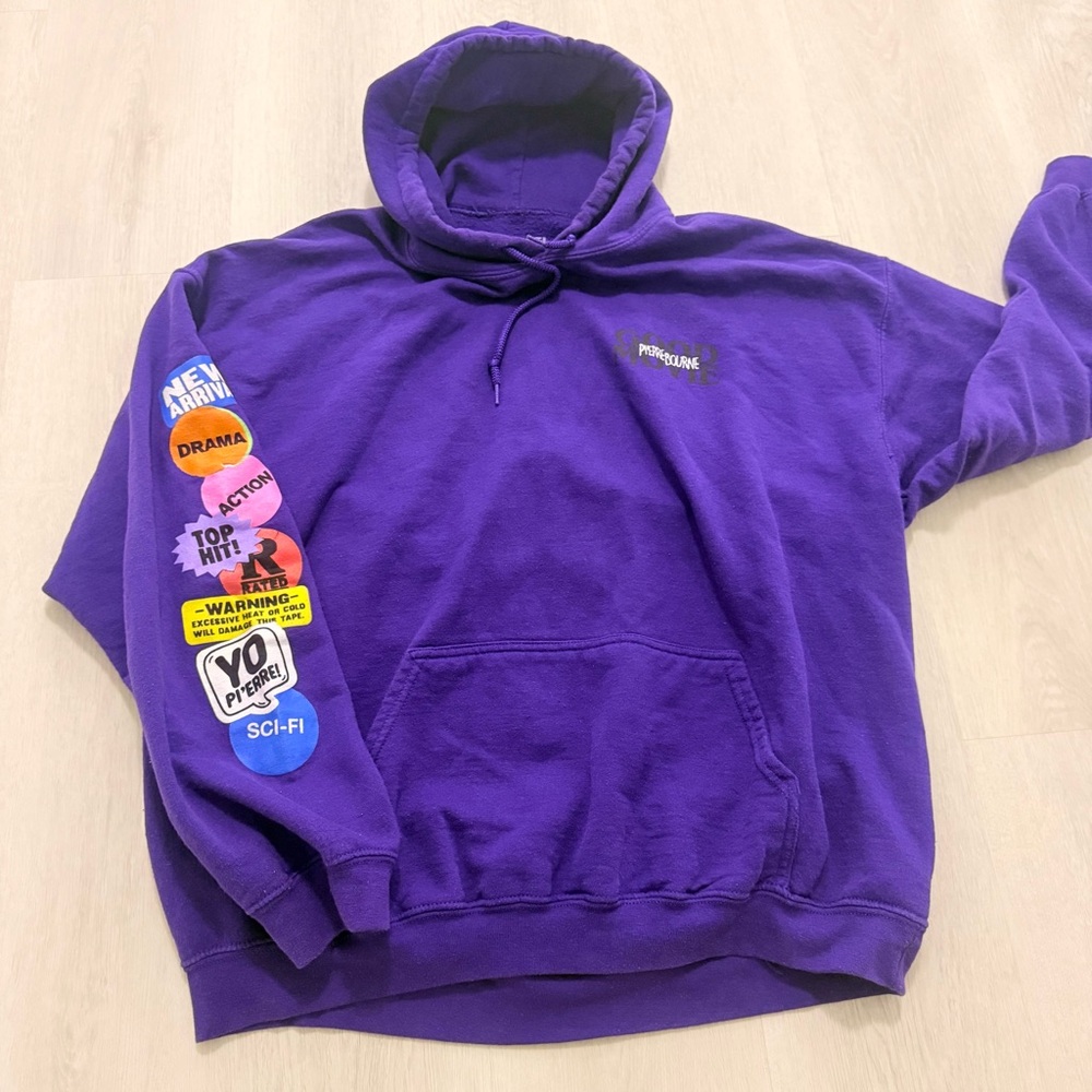 Pi’erre Bourne My Life’s A Good Movie Hoodie Size XL